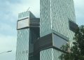 중국 선전에 있는 텐센트 본사 빈하이 빌딩