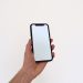 person holding black iphone 7