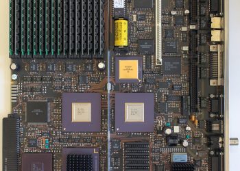 NeXTcube motherboard