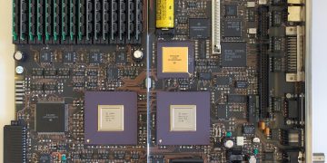NeXTcube motherboard
