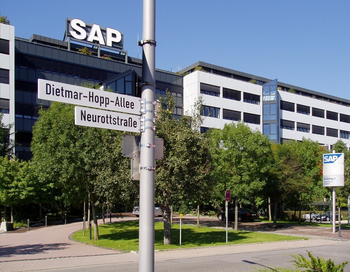 독일 발도르프 SAP 본사 자료사진