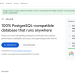 구글 클라우드 AlloyDB 공식 제품 페이지 화면. 화면: Google Cloud