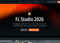FL Studio 2026 공식 페이지 화면. 화면: Image-Line