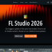 FL Studio 2026 공식 페이지 화면. 화면: Image-Line