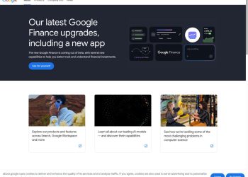 google GoogleFinance 핀테크 앱 제품