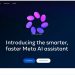 메타 공식 사이트 화면 — 클라우드 사업 진출