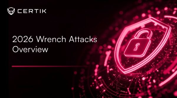 CertiK 2026 Wrench Attacks Overview 보고서 표지