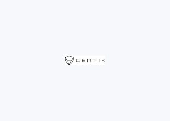 블록체인 보안 기업 CertiK 공식 로고