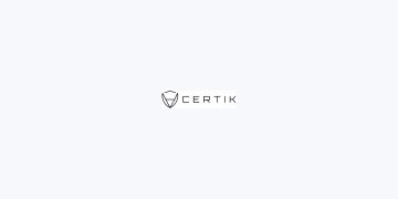 블록체인 보안 기업 CertiK 공식 로고