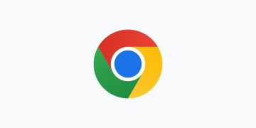 Google Chrome 공식 로고