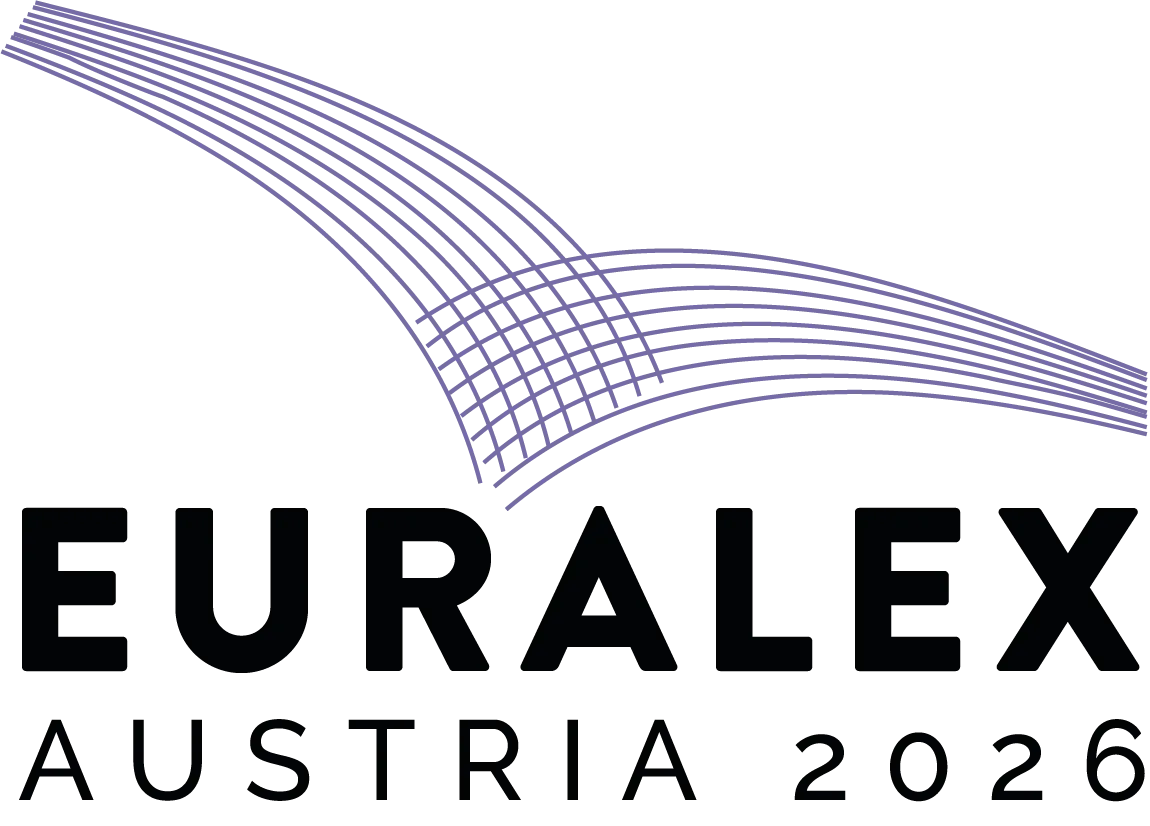XXII EURALEX International Congress 2026 공식 로고
