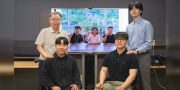 GIST와 한화비전 DCASE 2026 공동연구팀 단체사진