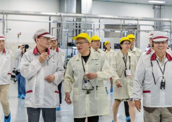 위스트론 공식 사이트의 브랜드 표시 또는 발표 현장