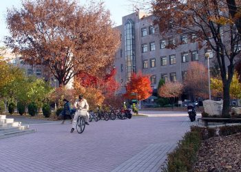 성균관대학교 수원캠퍼스 제2공학관 자료사진