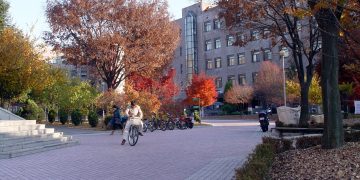 성균관대학교 수원캠퍼스 제2공학관 자료사진