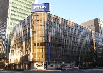 일본 도쿄 TDK 본사 자료사진
