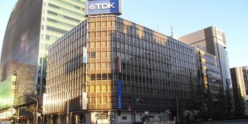 일본 도쿄 TDK 본사 자료사진