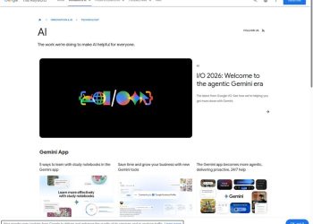 구글 공식 AI 뉴스 페이지