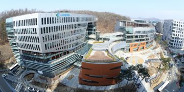 경기도 스타트업캠퍼스 전경