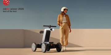 레드닷 디자인 콘셉트 최우수상을 받은 모베드 어반호퍼
