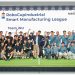 RoboCup 2026 SML 우승 후 기념 촬영한 인천대 TEAM INU
