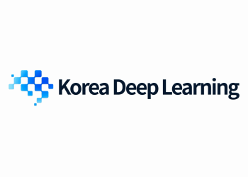 한국딥러닝 공식 로고