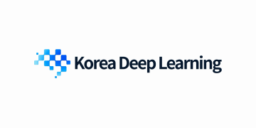 한국딥러닝 공식 로고