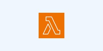 AWS Lambda 공식 서비스 아이콘