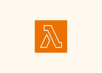AWS Lambda 공식 서비스 아이콘