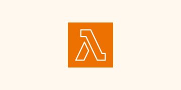 AWS Lambda 공식 서비스 아이콘