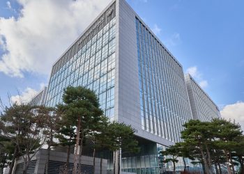 서울 마곡 LG CNS 본사 전경