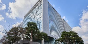서울 마곡 LG CNS 본사 전경