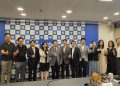서울대학교 공과대학과 중국공정원 대표단의 AI·로봇·스마트제조 협력 논의 기념사진