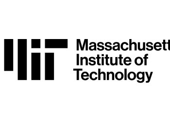 MIT 공식 블록 로고와 Massachusetts Institute of Technology 워드마크