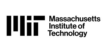 MIT 공식 블록 로고와 Massachusetts Institute of Technology 워드마크