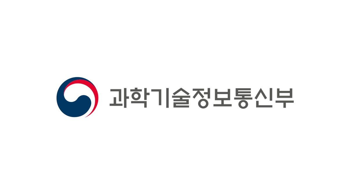 과학기술정보통신부 공식 로고