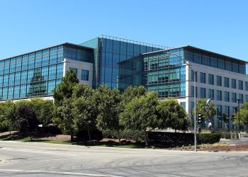 미국 캘리포니아 서니베일 넷앱 Building 1 본사 건물 자료사진