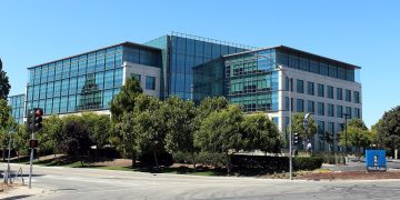 미국 캘리포니아 서니베일 넷앱 Building 1 본사 건물 자료사진