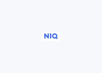 소비자 인텔리전스 기업 NIQ 공식 로고