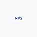 소비자 인텔리전스 기업 NIQ 공식 로고
