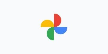 Google Photos 공식 로고