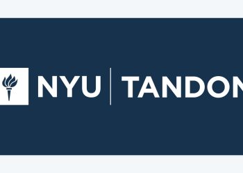 뉴욕대학교 탠던공과대학 공식 로고
