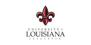샌드 보일 합성 논문 저자 소속 University of Louisiana at Lafayette 공식 로고