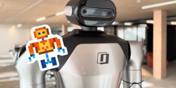 미스트랄 Robostral Navigate가 RGB 카메라 한 대로 실내 경로를 찾는 공식 발표 이미지