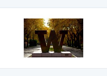 University of Washington 공식 로고