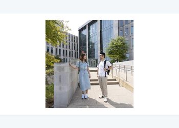 Luddy School of Informatics, Computing, and Engineering, Indiana University Bloomington 공식 로고