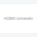 Hosei University 공식 로고