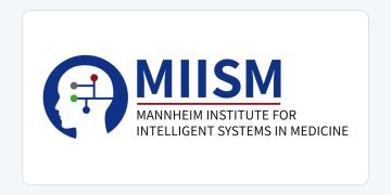 Mannheim Institute for Intelligent Systems in Medicine 공식 로고