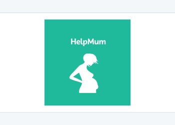 Helpmum Africa 공식 로고
