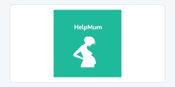 Helpmum Africa 공식 로고